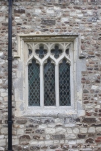 Cockayne Hatley - St John the Baptist. South aisle window.