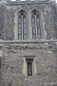 Cockayne Hatley - St John the Baptist. Tower, belfry openings.