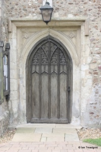 Cockayne Hatley - St John the Baptist. North door.