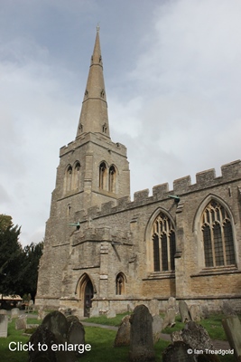 Colmworth - St Denys