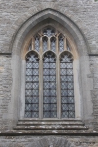 Colmworth - St Denys. West window.