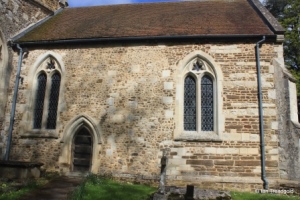 Westoning - St Mary. Chancel from the south.
