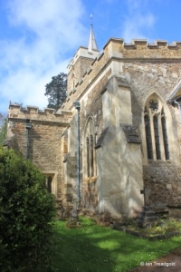 Westoning - St Mary. South aisle.