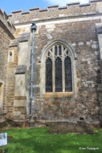 Westoning - St Mary. South aisle, south-east window.