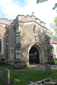 Westoning - St Mary. South porch.