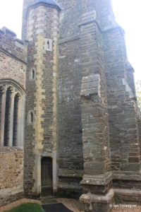 Westoning - St Mary. Tower from the north.