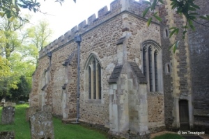 Westoning - St Mary. North aisle.