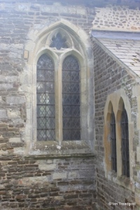 Westoning - St Mary. Chancel, north-east window.