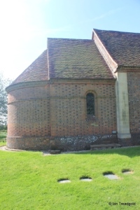 Whipsnade - St Mary. Chancel from the north. Whipsnade - St Mary. Chancel from the north.