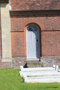 Whipsnade - St Mary. Chancel, south doorway. Whipsnade - St Mary. Chancel, south doorway.