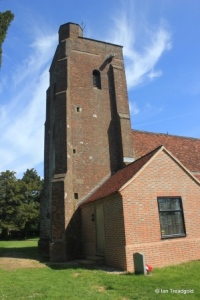 Whipsnade - St Mary. Tower from the north. Whipsnade - St Mary. Tower from the north.