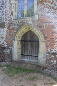 Whipsnade - St Mary. West door. Whipsnade - St Mary. West door.