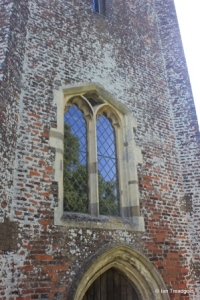 Whipsnade - St Mary. West window. Whipsnade - St Mary. West window.