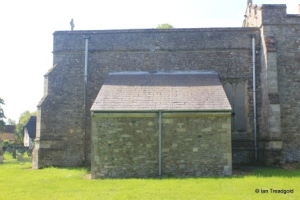 Wilden - St Nicholas. Chancel from the north.