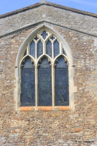 Wilden - St Nicholas. East window.