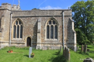 Wilden - St Nicholas. Chancel from the south.