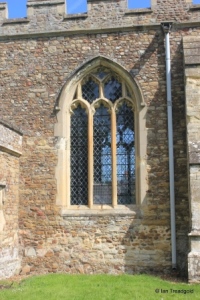 Wilden - St Nicholas. Nave, south centre window.