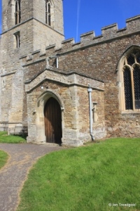 Wilden - St Nicholas. South porch.
