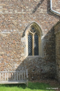 Wilden - St Nicholas. South-west window.