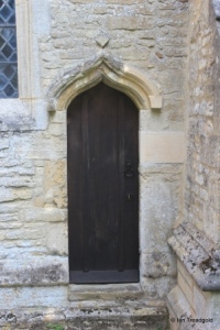Dean, All Hallows. Priest's door.