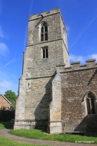 Wilden - St Nicholas. West tower.