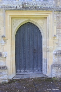 Wilden - St Nicholas. West door.