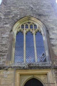 Wilden - St Nicholas. West window.
