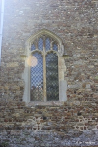 Wilden - St Nicholas. North-west window.