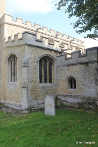 Dean, All Hallows. South aisle, from the south-west.