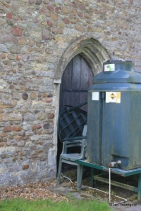 Wilden - St Nicholas. North doorway.