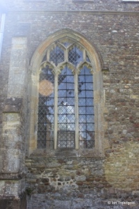 Wilden - St Nicholas. North centre window.
