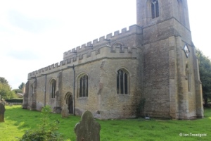 Dean, All Hallows. View from the north-west.