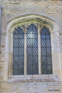 Dean, All Hallows. North aisle window.