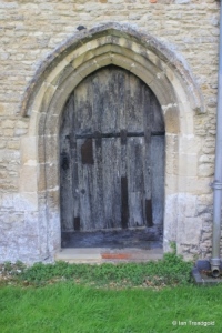 Dean, All Hallows. North door.