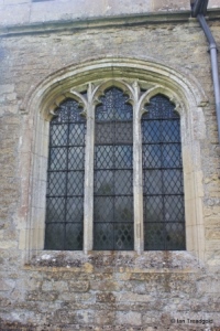 Dean, All Hallows. North aisle window.
