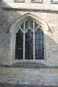Dean, All Hallows. North chapel, east window.