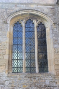 Dean, All Hallows. Chancel window.