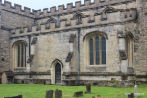 Willington - St Lawrence. North aisle.