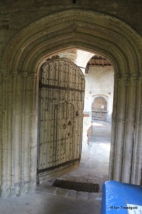 Dean, All Hallows. South doorway.