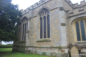 Willington - St Lawrence. Gostwick chapel.
