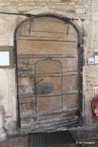Dean, All Hallows. South door internal.