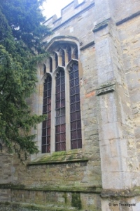 Willington - St Lawrence. Gostwick chapel, north east window.