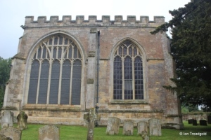 Willington - St Lawrence. East end.