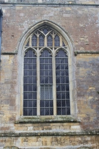 Willington - St Lawrence. Gostwick chapel, east window.