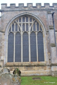 Willington - St Lawrence. East window.