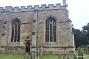 Willington - St Lawrence. Chancel from the south.