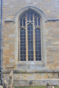 Willington - St Lawrence. Chancel, south-east window.