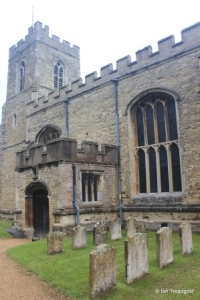 Willington - St Lawrence. View from the south-east.