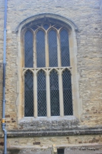 Willington - St Lawrence. Nave, south-east window.