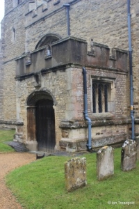 Willington - St Lawrence. South porch.